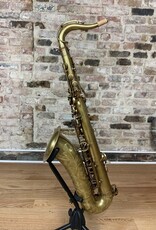 JL Woodwinds Artist Edition New York Signature Unlacquered Tenor Saxophone with high F# Key