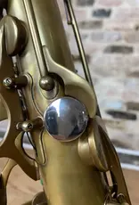 JL Woodwinds Artist Edition New York Signature Unlacquered Tenor Saxophone with high F# Key