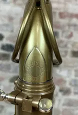 JL Woodwinds Artist Edition New York Signature Unlacquered Tenor Saxophone with high F# Key
