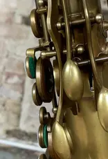 JL Woodwinds Artist Edition New York Signature Unlacquered Tenor Saxophone with high F# Key