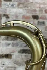 JL Woodwinds Artist Edition New York Signature Unlacquered Tenor Saxophone with high F# Key