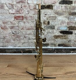Selmer Pre Owned Selmer Super Action 80 Series II Soprano Great Shape!