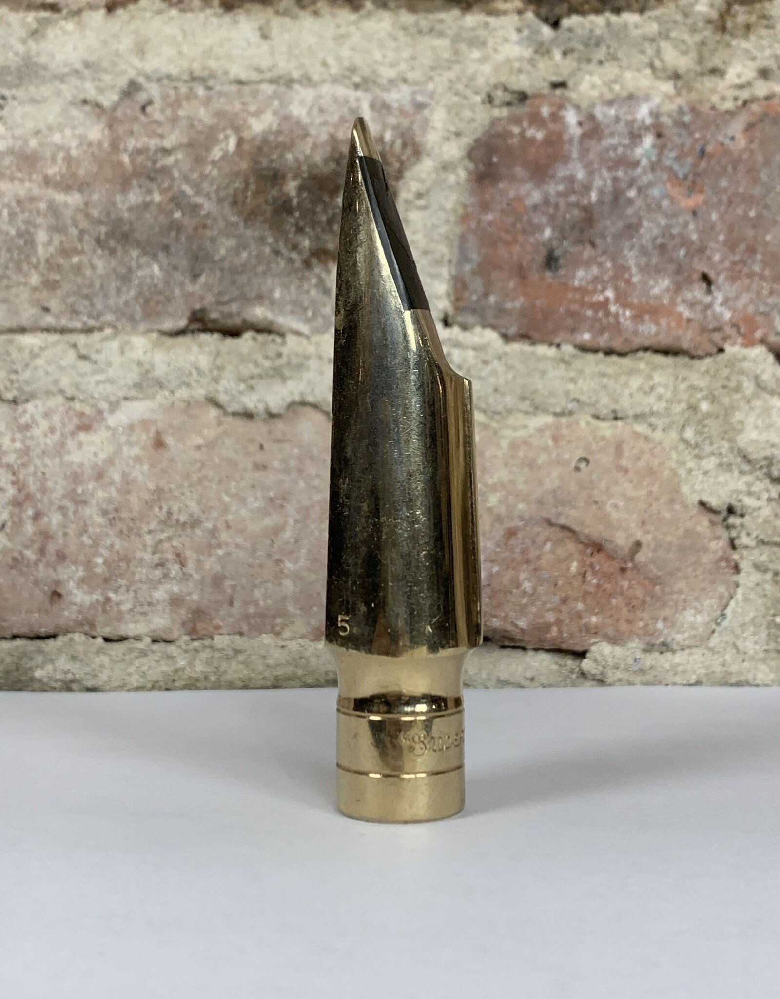 Otto Link Vintage Otto Link Florida Super Tone Master Original 5 NO USA Tenor Mouthpiece