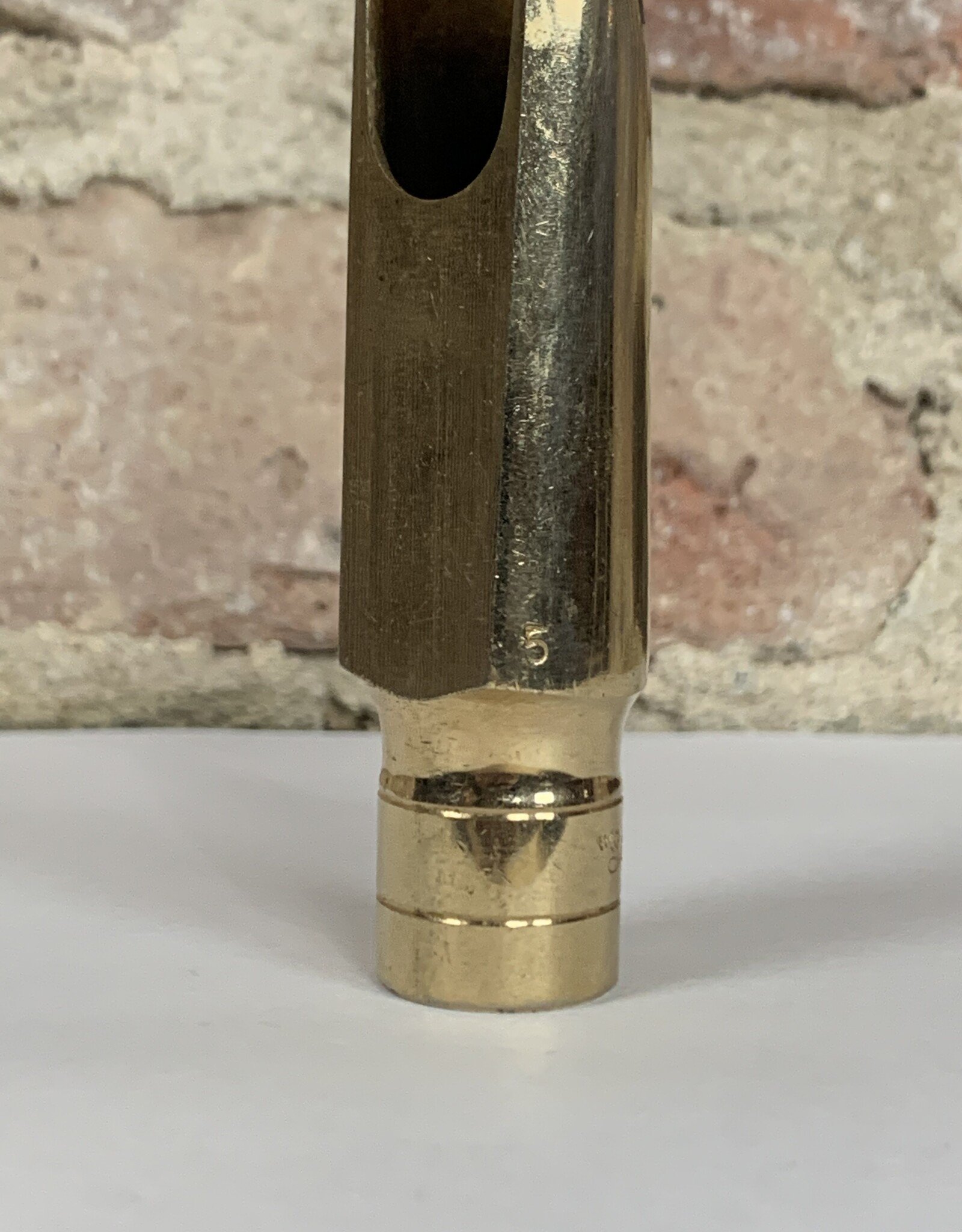 Otto Link Vintage Otto Link Florida Super Tone Master Original 5 NO USA Tenor Mouthpiece