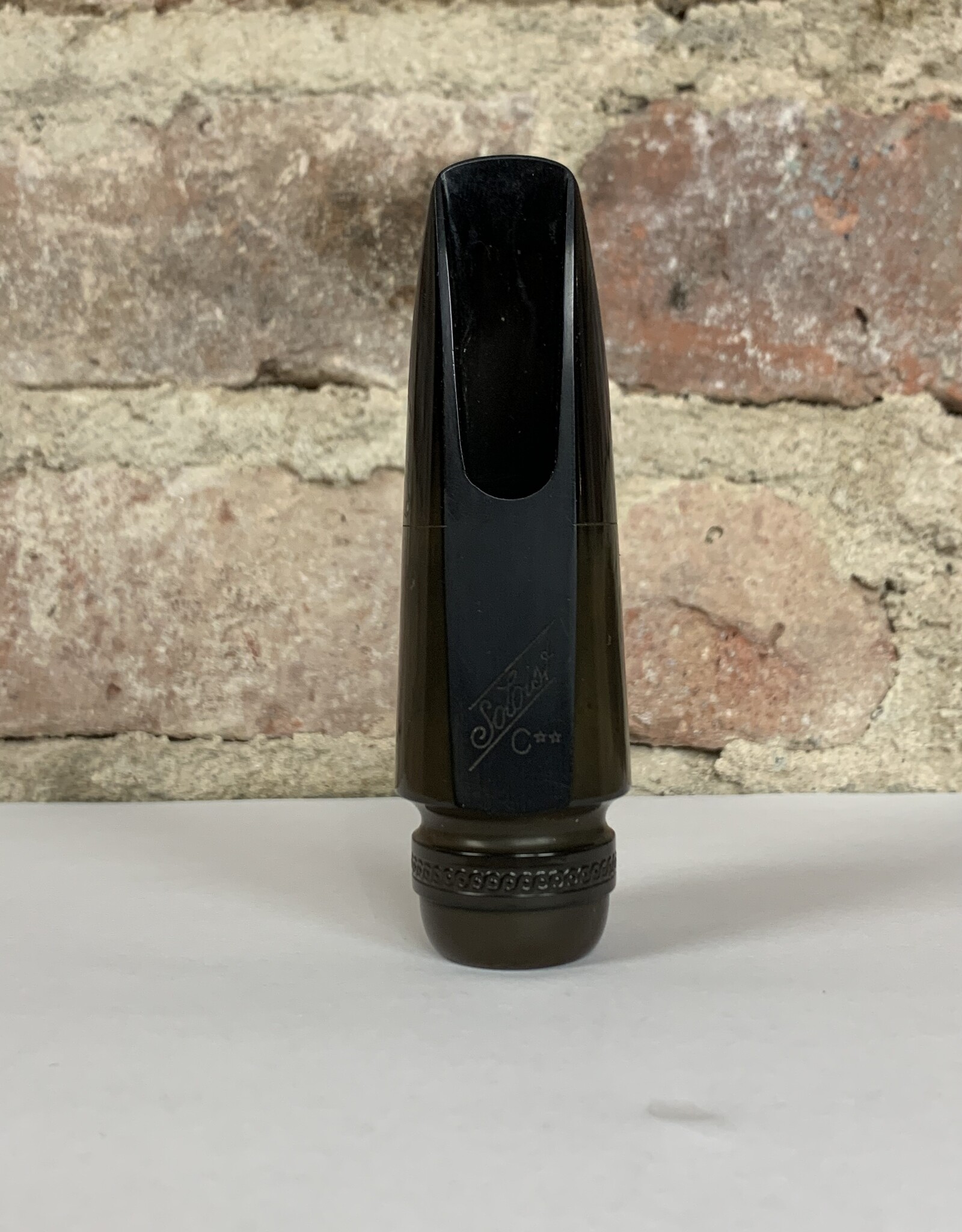 Selmer Vintage Short Shank Tenor Selmer Soloist .105" Tommy Occhiuto Reface