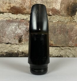 babbitt Vintage Babbitt Elkhart Hard Rubber 7* .108" Tenor Mouthpiece by Tommy Occhiuto