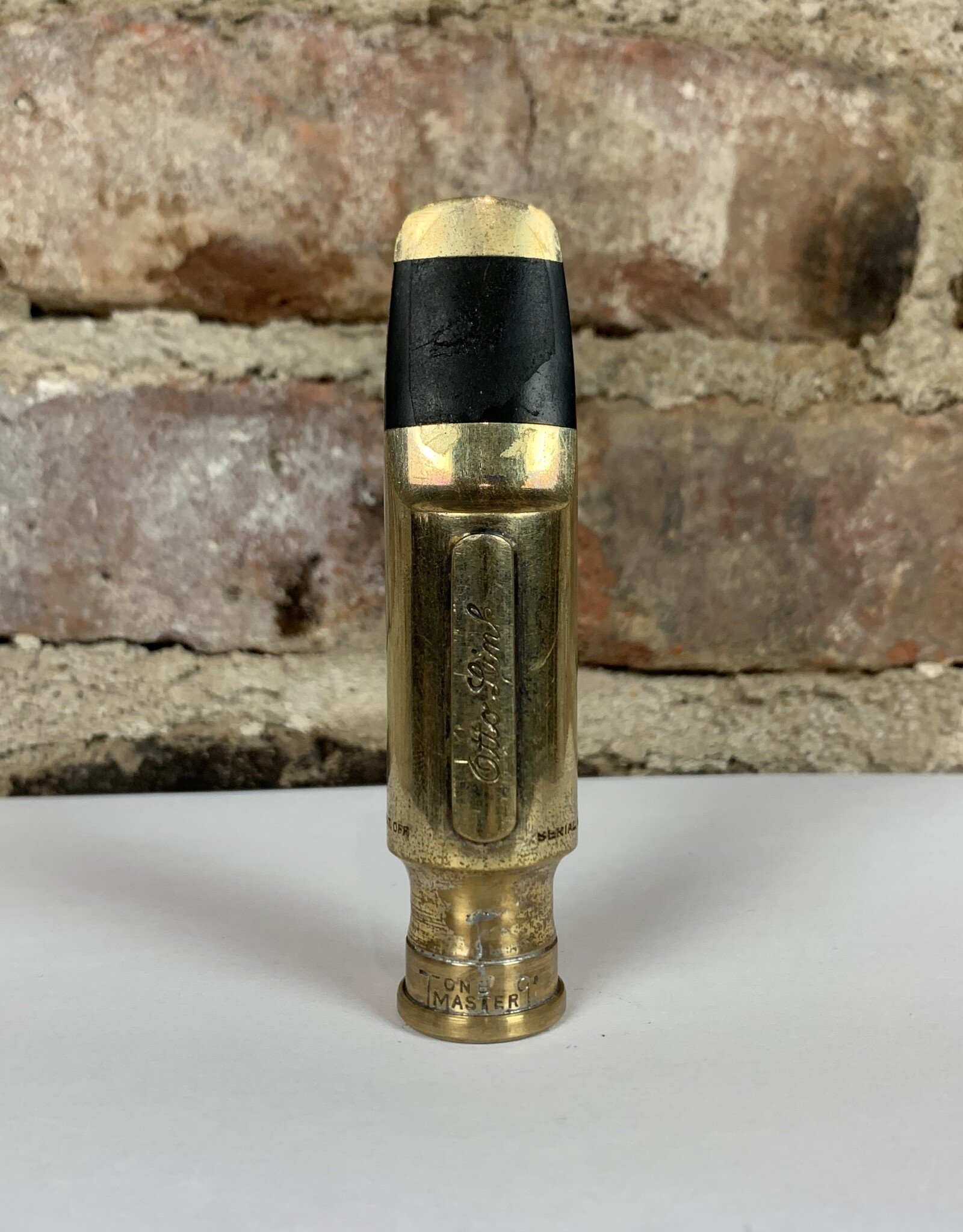 Otto Link Vintage Otto Link Tone Master 7 Tenor Mouthpiece by Tommy Occhiuto