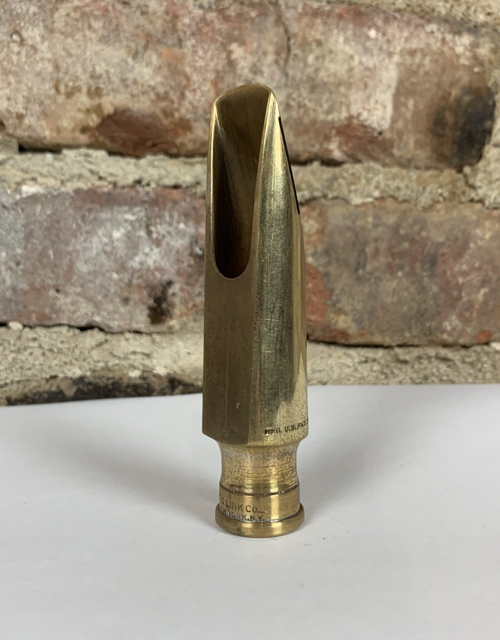 Otto Link Vintage Otto Link Tone Master 7 Tenor Mouthpiece by Tommy Occhiuto