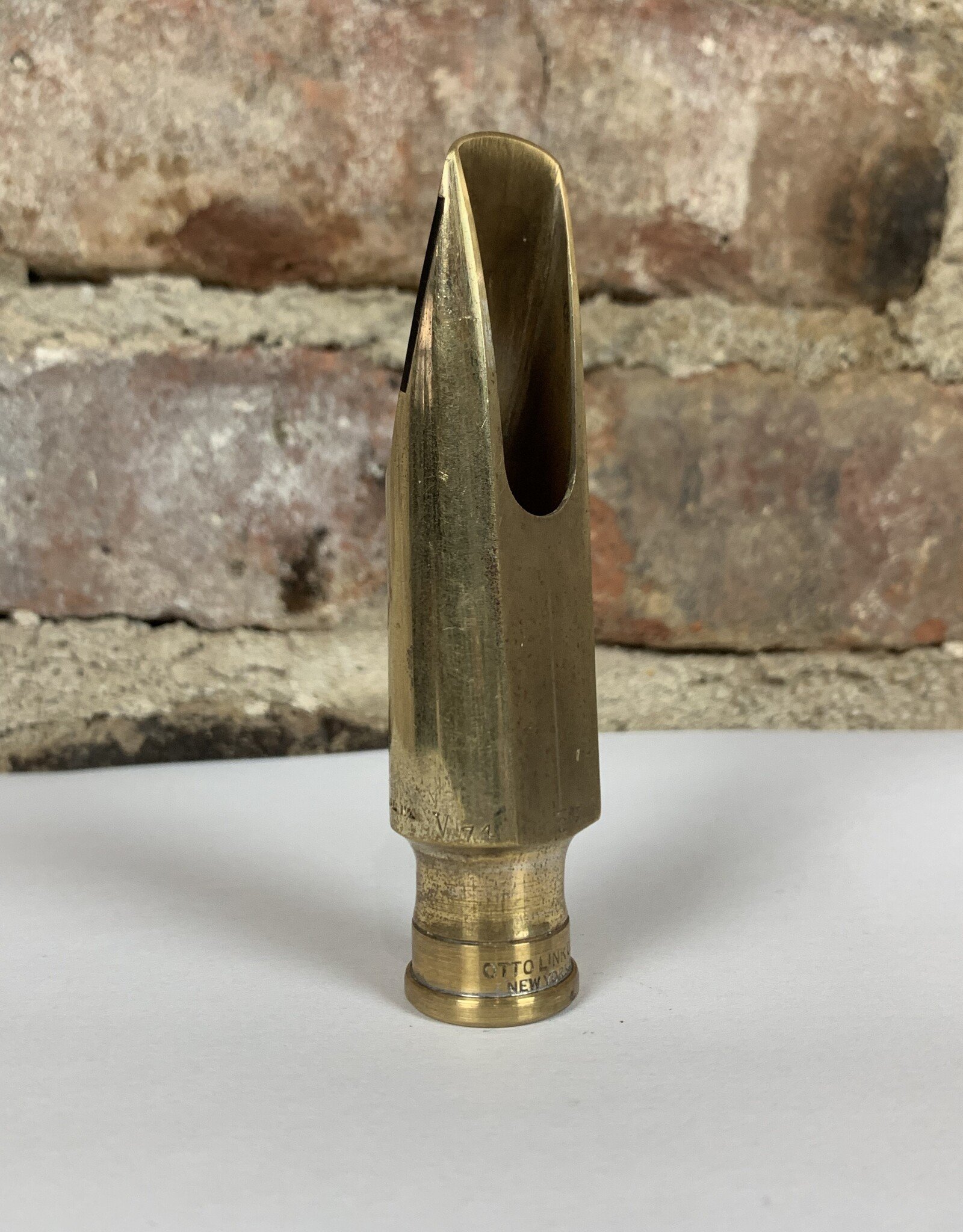 Otto Link Vintage Otto Link Tone Master 7 Tenor Mouthpiece by Tommy Occhiuto