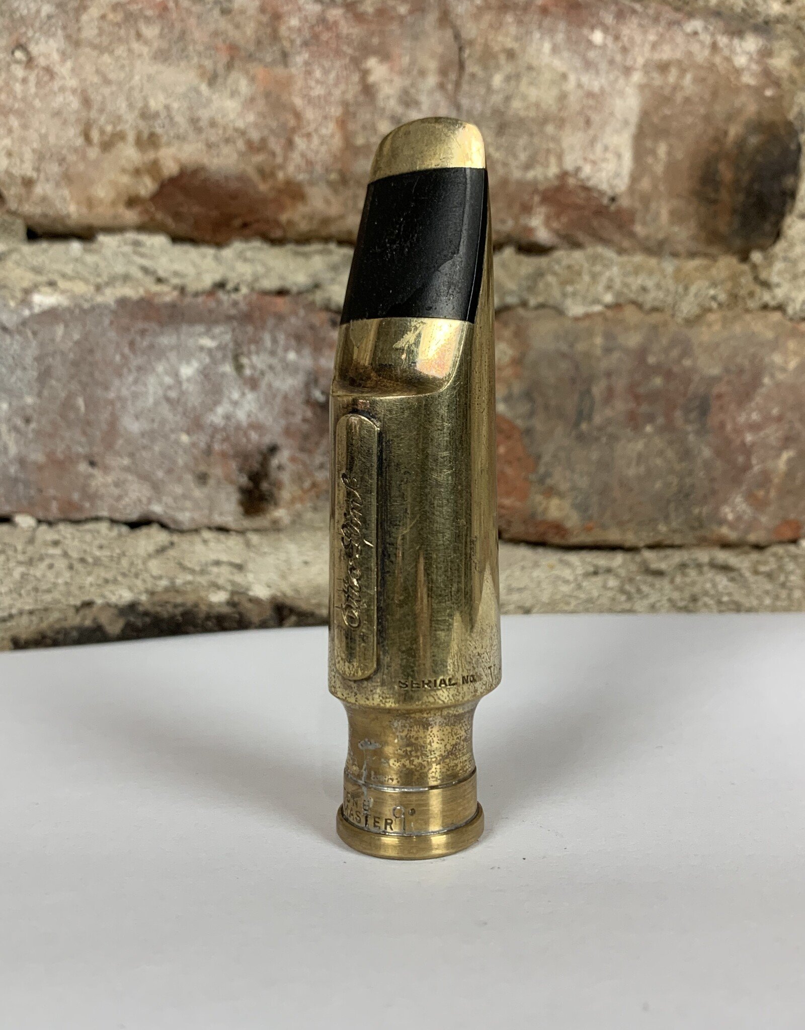 Otto Link Vintage Otto Link Tone Master 7 Tenor Mouthpiece by Tommy Occhiuto