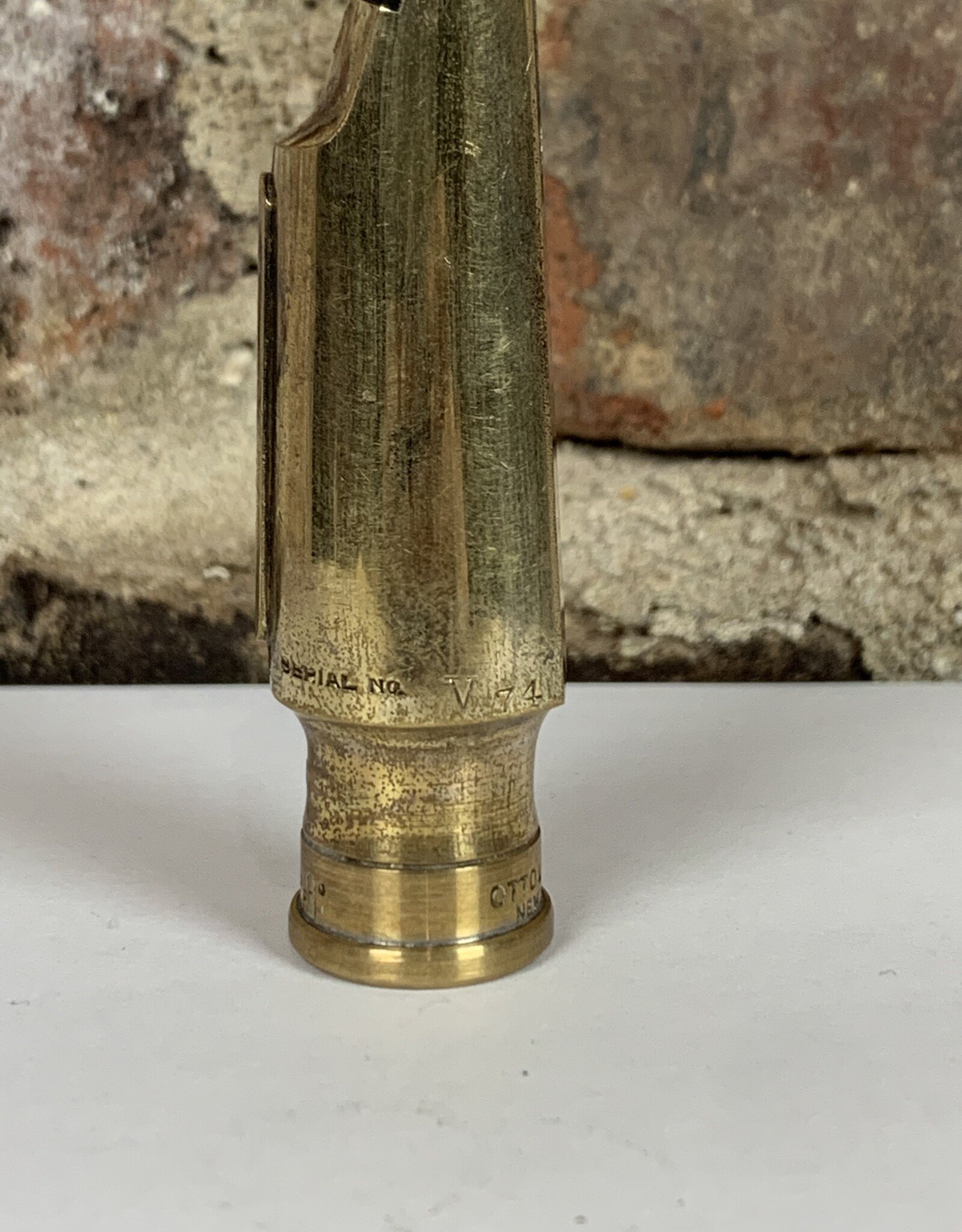 Otto Link Vintage Otto Link Tone Master 7 Tenor Mouthpiece by Tommy Occhiuto