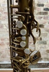 Ishimori ALL NEW! Ishimori Woodstone Super Custom X Alto Saxophone AF with high F#