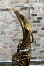 Ishimori ALL NEW! Ishimori Woodstone Super Custom X Alto Saxophone AF with high F#