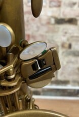 Ishimori ALL NEW! Ishimori Woodstone Super Custom X Alto Saxophone AF with high F#