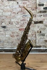 Ishimori ALL NEW! Ishimori Woodstone Super Custom X Alto Saxophone AF with high F#