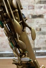 Ishimori ALL NEW! Ishimori Woodstone Super Custom X Alto Saxophone AF with high F#