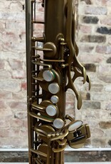 Ishimori ALL NEW! Ishimori Woodstone Super Custom X Tenor Saxophone AF with high F#