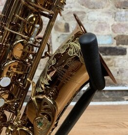 Ishimori ALL NEW! Ishimori Woodstone Super Custom X Alto Saxophone VL with high F#