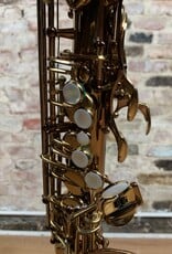 Ishimori ALL NEW! Ishimori Woodstone Super Custom X Alto Saxophone VL with high F#