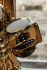 Ishimori ALL NEW! Ishimori Woodstone Super Custom X Alto Saxophone VL with high F#