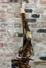 Ishimori ALL NEW! Ishimori Woodstone Super Custom X Alto Saxophone VL with high F#