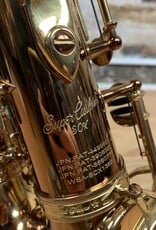 Ishimori ALL NEW! Ishimori Woodstone Super Custom X Alto Saxophone VL with high F#