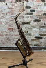 Ishimori ALL NEW! Ishimori Woodstone Super Custom X Alto Saxophone VL with high F#