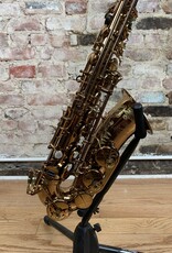Ishimori ALL NEW! Ishimori Woodstone Super Custom X Alto Saxophone VL with high F#