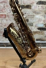 Ishimori ALL NEW! Ishimori Woodstone Super Custom X Alto Saxophone VL with high F#