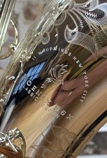 JL Woodwinds Phoenix 86x Classic Reborn Tenor Saxophone Silver Plated No High F# by JL Woodwinds