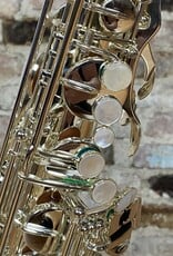 JL Woodwinds Phoenix 86x Classic Reborn Tenor Saxophone Silver Plated No High F# by JL Woodwinds
