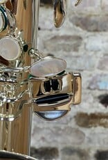 JL Woodwinds Phoenix 86x Classic Reborn Tenor Saxophone Silver Plated No High F# by JL Woodwinds