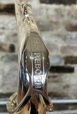 JL Woodwinds Phoenix 86x Classic Reborn Tenor Saxophone Silver Plated No High F# by JL Woodwinds
