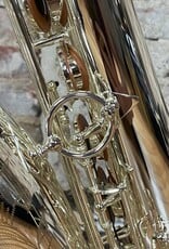 JL Woodwinds Phoenix 86x Classic Reborn Tenor Saxophone Silver Plated No High F# by JL Woodwinds
