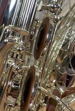 JL Woodwinds Phoenix 86x Classic Reborn Tenor Saxophone Silver Plated No High F# by JL Woodwinds