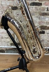 JL Woodwinds Phoenix 86x Classic Reborn Tenor Saxophone Silver Plated No High F# by JL Woodwinds