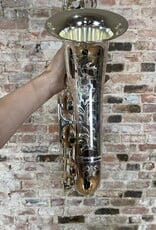 JL Woodwinds Phoenix 86x Classic Reborn Tenor Saxophone Silver Plated No High F# by JL Woodwinds