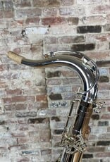 JL Woodwinds Phoenix 86x Classic Reborn Tenor Saxophone Silver Plated No High F# by JL Woodwinds