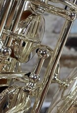 JL Woodwinds Phoenix 86x Classic Reborn Tenor Saxophone Silver Plated No High F# by JL Woodwinds