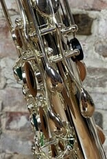 JL Woodwinds Phoenix 86x Classic Reborn Tenor Saxophone Silver Plated No High F# by JL Woodwinds