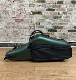 JL Woodwinds NEW GREEN COLOR JL Woodwinds “GUARDIAN” Forged Carbon Fiber Tenor Saxophone Case!