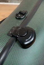 JL Woodwinds NEW GREEN COLOR JL Woodwinds “GUARDIAN” Forged Carbon Fiber Tenor Saxophone Case!