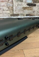 JL Woodwinds NEW GREEN COLOR JL Woodwinds “GUARDIAN” Forged Carbon Fiber Tenor Saxophone Case!