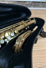 JL Woodwinds NEW GREEN COLOR JL Woodwinds “GUARDIAN” Forged Carbon Fiber Tenor Saxophone Case!