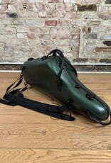 JL Woodwinds NEW GREEN COLOR JL Woodwinds “GUARDIAN” Forged Carbon Fiber Tenor Saxophone Case!