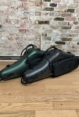 JL Woodwinds NEW GREEN COLOR JL Woodwinds “GUARDIAN” Forged Carbon Fiber Tenor Saxophone Case!