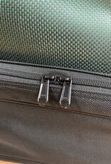 JL Woodwinds NEW GREEN COLOR JL Woodwinds “GUARDIAN” Forged Carbon Fiber Tenor Saxophone Case!