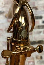 JL Woodwinds Phoenix 86x Classic Reborn Tenor Saxophone Cognac Lacquered With High F# by JL Woodwinds