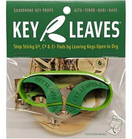 Key Leaves Key Leaves Saxophone Key Props for Sticky Keys