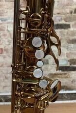 Ishimori ALL NEW! Ishimori Woodstone Super Custom X Tenor Saxophone VL without high F#